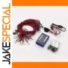 RC Car LED Flashing Light Kit for 1/10 & 1/8 Models