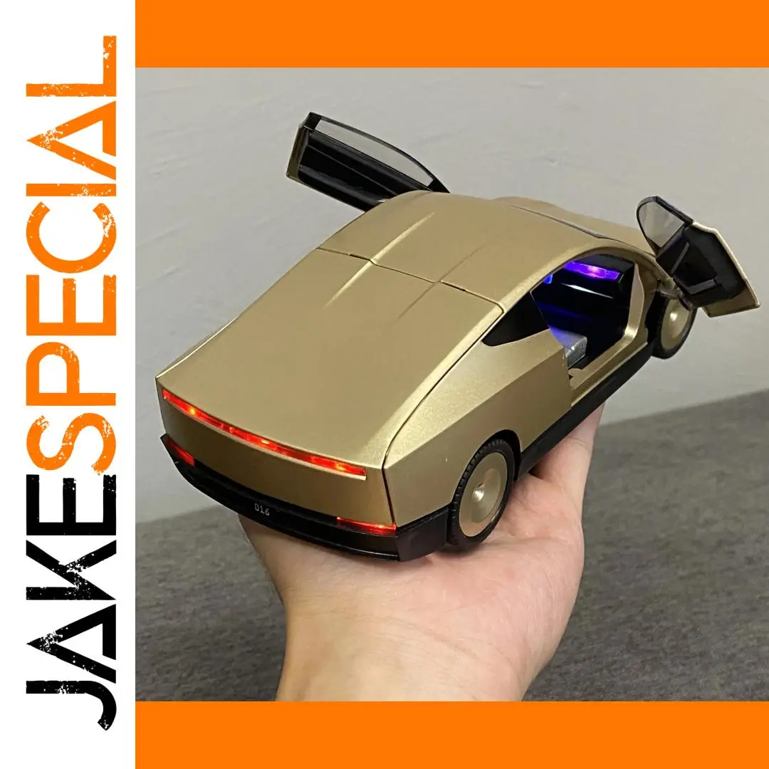 Gold Cybercab 1:24 Diecast Model for Collectors 1 Gold Cybercab 1:24 Diecast Model for Collectors