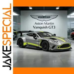 Aston Martin Vanquish GT3 Miniature Model