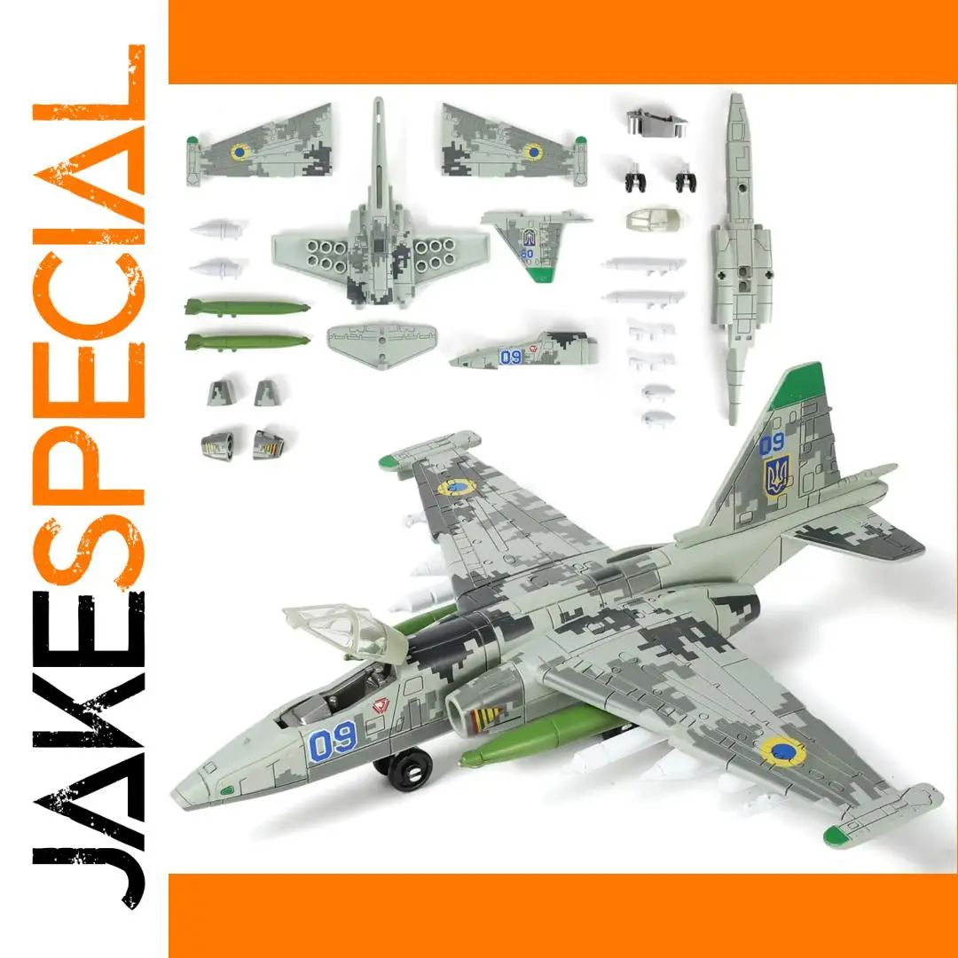 SU-25 Frogfoot 1/72 Scale Model Kit 1 SU-25 Frogfoot 1/72 Scale Model Kit