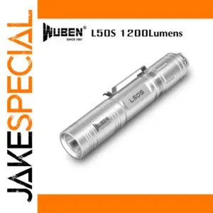 L50S Tactical LED Flashlight 1200 Lumens