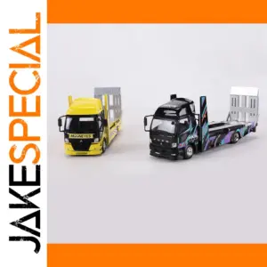 Fuso Fighter 2017 Tow Truck Model 1:64 Scale