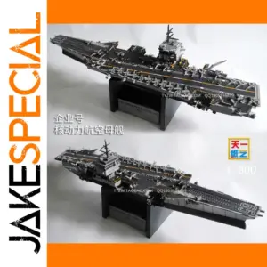 USS Enterprise CVN-65 Paper Model Kit