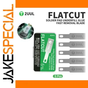 Stainless Steel Precision Repair Blades Set