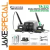 Dual-Station Digital Soldering Station 140W