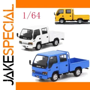 Diecast Suzuki Isuzu ELF 1:64 Model in Vibrant Colors