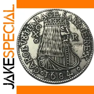 Antique Style 1684 Sardinia Replica Coin