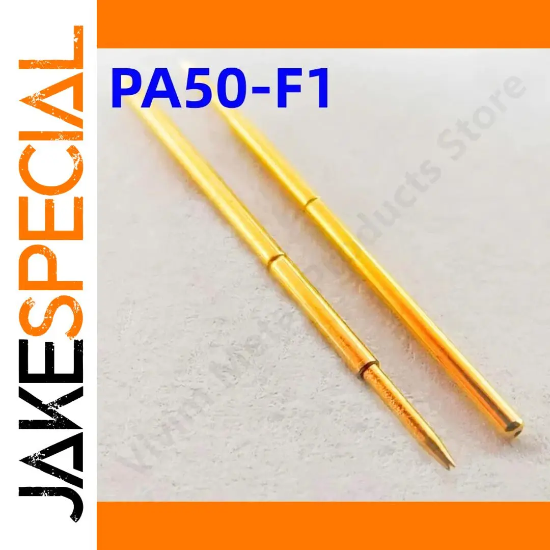 Gold Spring Test Probes Set for Electrical Testing 1 Gold Spring Test Probes Set for Electrical Testing