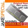 Drive IC SCH5553-NU QFP-128 for Electronics
