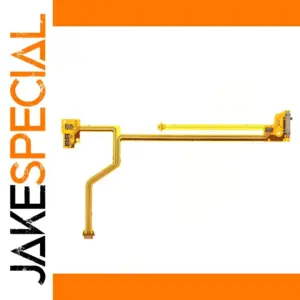 Yellow 3DS Speaker Flex Cable Replacement