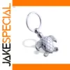 Fashion Tortoise Keychain in Silver or Gold