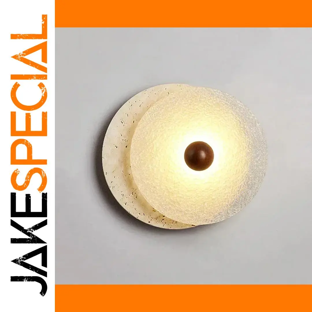 Elegant Modern Marble Wall Bedside Lamp 1 Elegant Modern Marble Wall Bedside Lamp