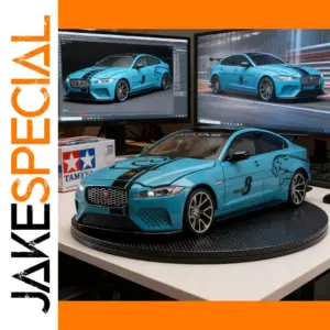 Jaguar XE SV Project 8 1:18 Diecast Replica