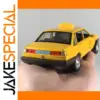 Vintage Yellow Volkswagen Santana Taxi Model 1:32 Scale