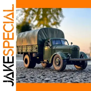 1:24 Scale Military Tactical Truck Model