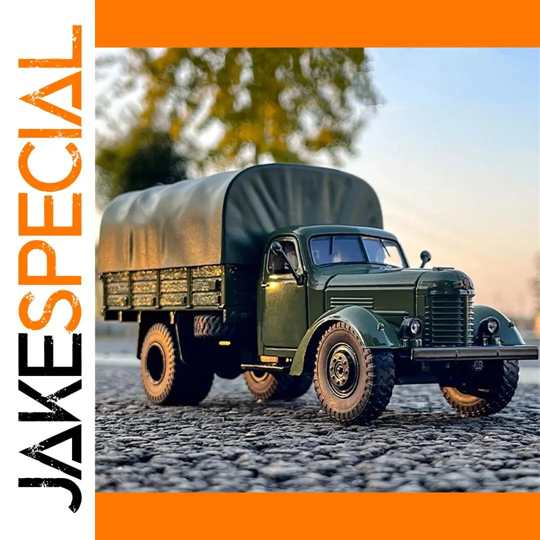 1:24 Scale Military Tactical Truck Model 1 1:24 Scale Military Tactical Truck Model