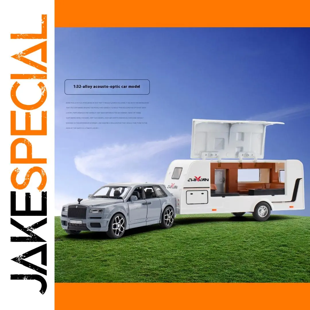 Diecast Rolls-Royce Cullinan RV Model 1:32 Scale 1 Diecast Rolls-Royce Cullinan RV Model 1:32 Scale