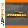 Miniature Gold Bars Set for Crafts
