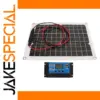 300W Outdoor Solar Panel Kit with Charge Controller