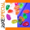 Bright Neon Sew-On Rhinestones Set for Crafts