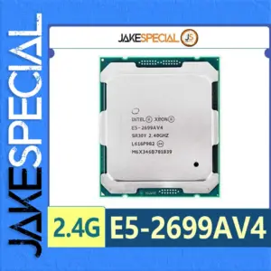 Intel Xeon E5-2699AV4 Processor 2.4GHz 22-Core