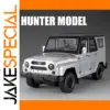 1:18 Scale UAZ Hunter Diecast Model Replica