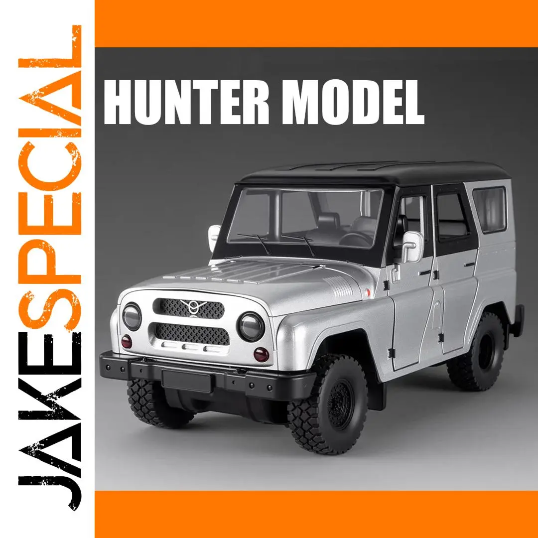 1:18 Scale UAZ Hunter Diecast Model Replica 1 1:18 Scale UAZ Hunter Diecast Model Replica