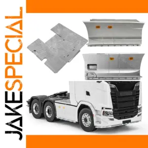 RC Truck Metal Side Skirt for Tamiya 1/14 SCANIA 770S