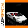 White 1/24 Scale Supercar Model by WELLY