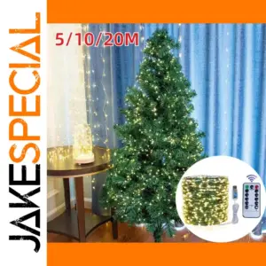 LED Fairy Light String for Festive Decor