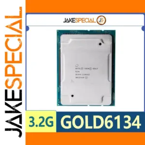 Intel Xeon Gold 6134 Processor LGA 3647 8-Core