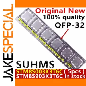 High-Quality STM8S003K3T6C & STM8S903K3T6C IC Set