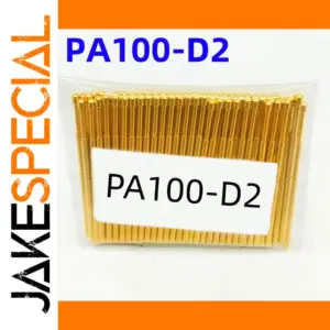 PA100-D2 Gold Test Probe Set (100 pcs)