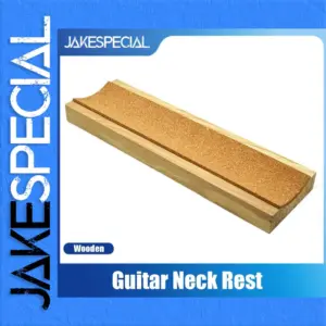 Natural Wooden Guitar Neck Support Tool