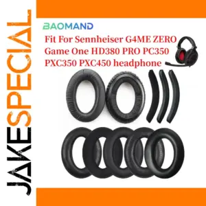Sennheiser G4ME ZERO, HD380 PRO Earpads