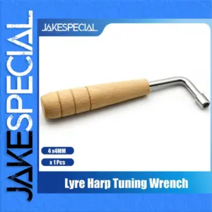 Elegant Lyre Harp Tuning Wrench by IFUNPLAY