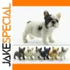 Realistic French Bulldog Miniature Model