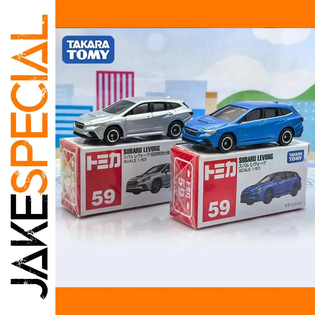 Takara Tomy Subaru Levorg Model No. 59 Diecast Replica 1 Takara Tomy Subaru Levorg Model No. 59 Diecast Replica