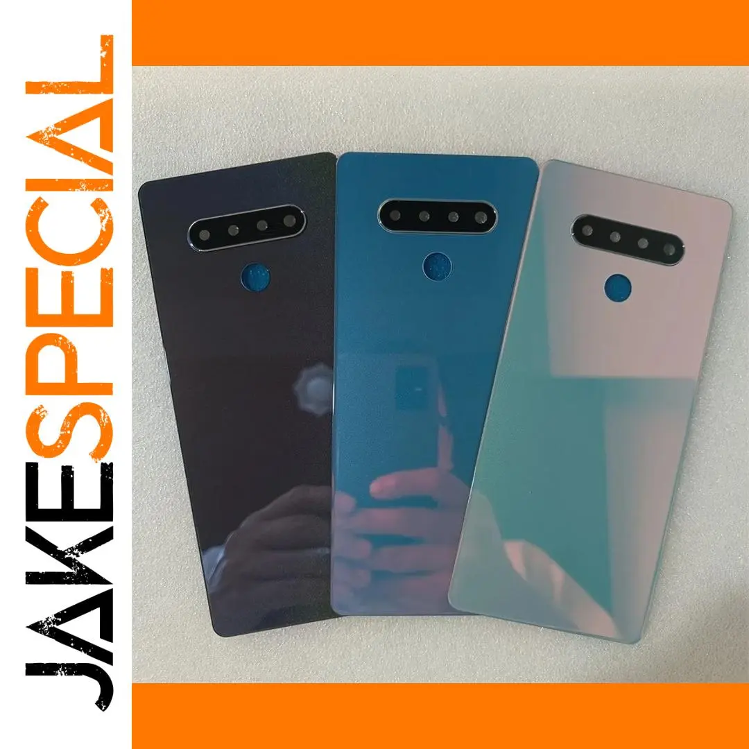LG Stylo 6 K71 Glass Rear Housing in Black, White, Blue 1 LG Stylo 6 K71 Glass Rear Housing in Black, White, Blue