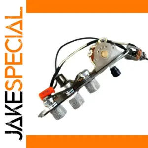 Nashville Tele Guitar Control Panel Upgrade