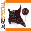 Red Tortoise Pickguard for Electric Guitars