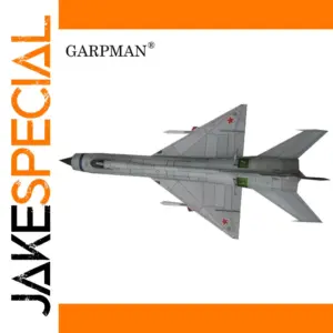 Detailed 3D Paper Model of MIG E-152 A