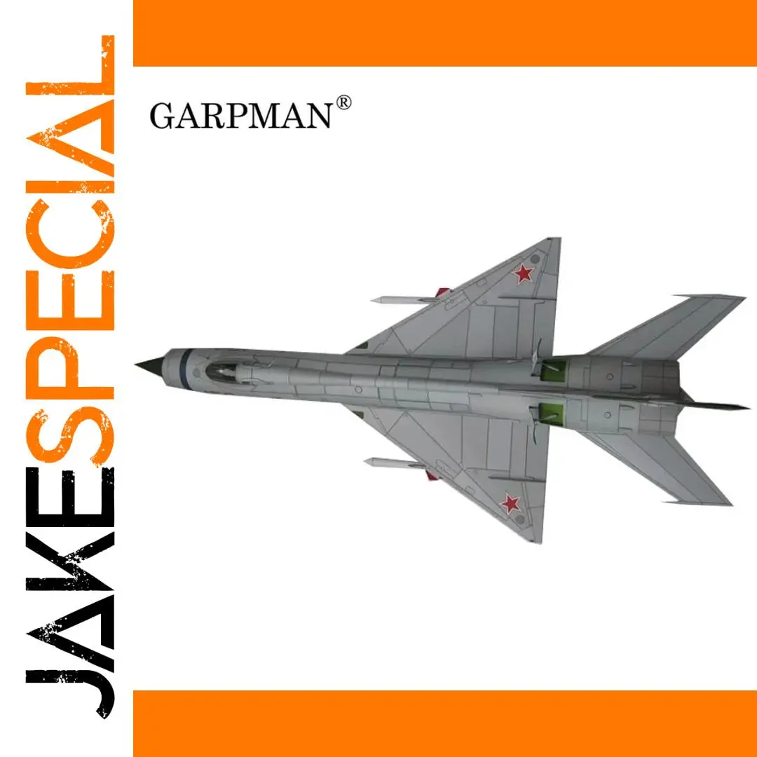 Detailed 3D Paper Model of MIG E-152 A 1 Detailed 3D Paper Model of MIG E-152 A