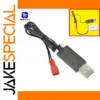 USB Charging Cable for 1S LiPo Batteries