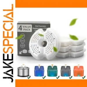 Premium Pet Water Fountain Filters (Pack of 4-16)