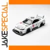 Detailed 1:64 Alloy Nissan Silvia S15 Model