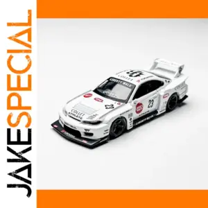 Detailed 1:64 Alloy Nissan Silvia S15 Model