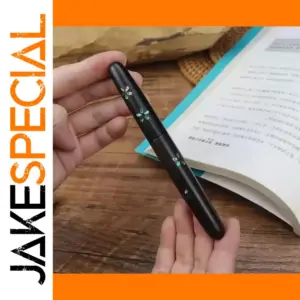 Ebony Wood Fountain Pen with 0.5mm Nib