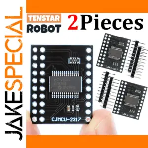 MCP23017 Dual I/O Expander Modules Set