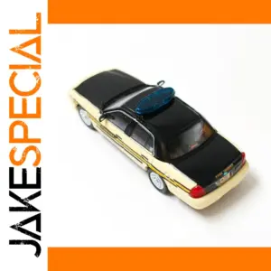 Victoria Crown CV 1:64 Diecast Police Car